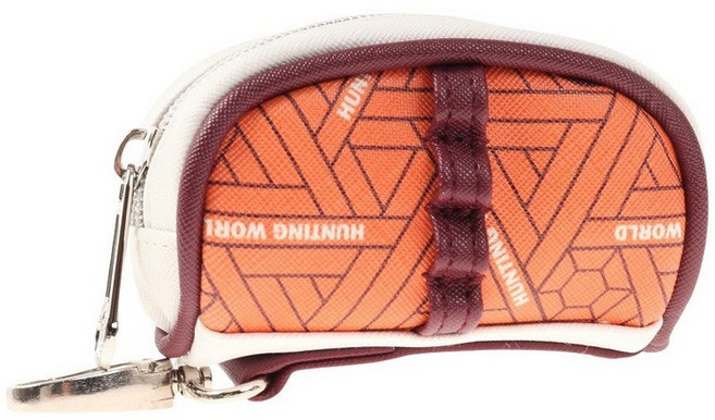 헌팅 월드 남성 여성 볼 파우치 HW904BP ORG 컬러 오렌지 134851, FF