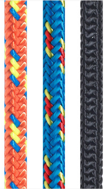 베알 보조자일 6mm 1m 코드슬링 로프 암벽등반 등산, Blue