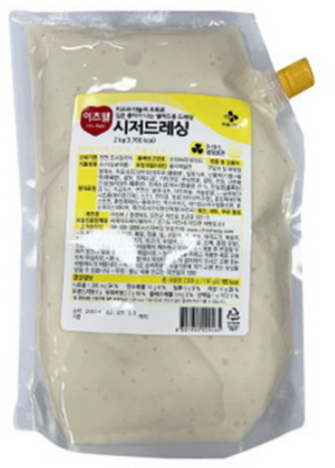 이츠웰 시저드레싱, 1개, 2kg