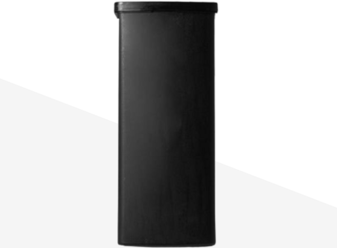 미닉스 더 플렌더 음식물처리기 전용 3중 하드 필터 (MNFD-100G 120G 호환), 블랙