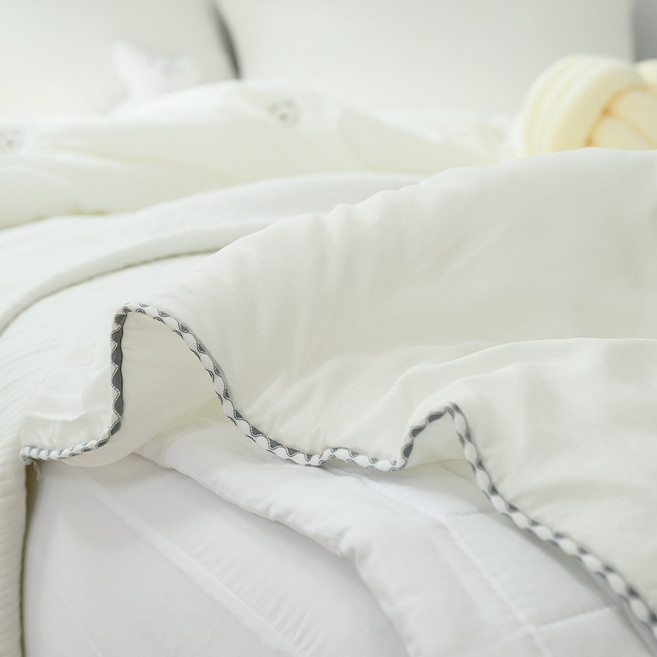 에브라임 곰곰 텐셀 모달 먼지없는 옥수수솜 여름 차렵이불 사계절이불