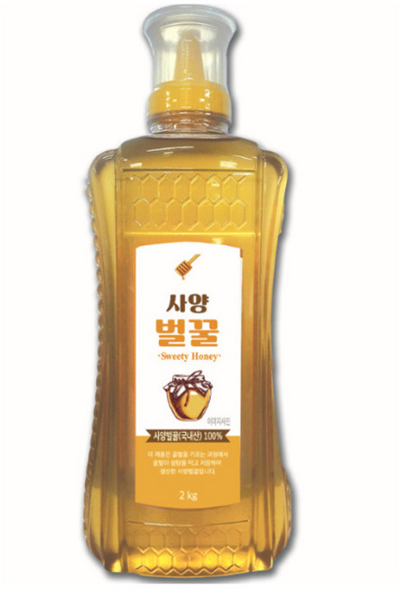 화미 사양벌꿀 2kg, 1개