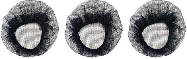 살림모아 올림머리 망 헤어망 가는망