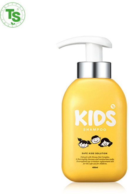 TS 키즈 샴푸, 400ml, 1개