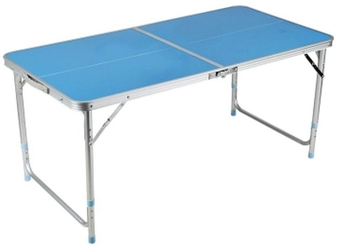 미니탁구대 가정용 실내 탁구대 연습 테이블 간이, 120x60 탁구대, 1개