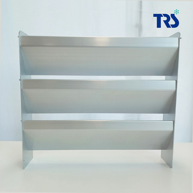 에어컨 실외기 바람막이 열전환 배기커버 고강도 알루미늄 국내제작, 1개, 소