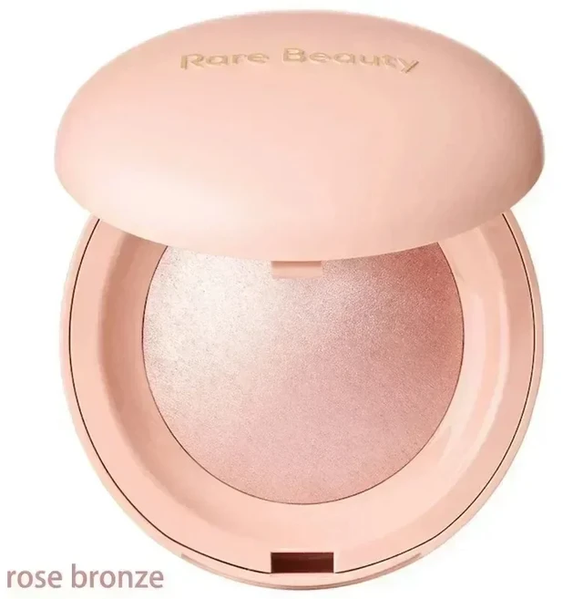 레어 뷰티 포지티브 라이트 실키 터치 하이라이터 팔레트 일루미네이터 컨투어 내추럴 글로우 글리터 쉬머, 15 Mesmerize