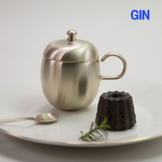 유기 쌍화찻잔 부부찻잔 명품찻잔, 1개