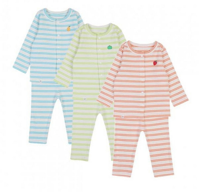 [아가방 내의] 얼라이브슬림내의 01S7 돌 봄 신생아 실내복