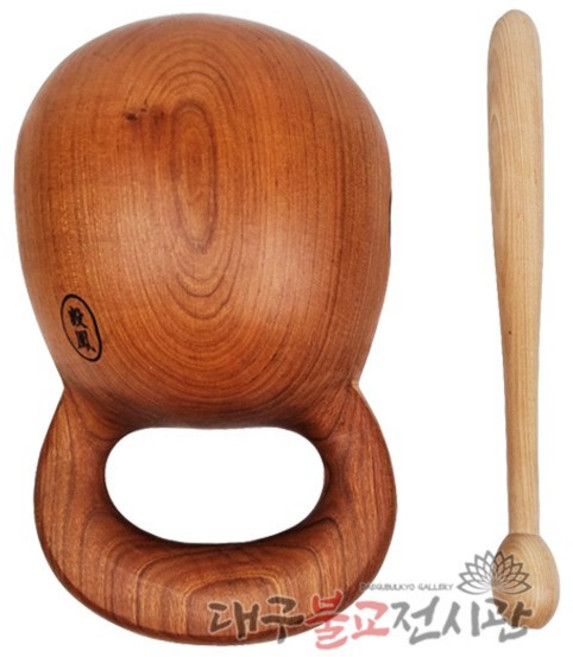 목탁 (3.0~5.0치) 참선용 스님 염불 사찰 절 기도 불교용품 무속용품, 3.5치, 1개