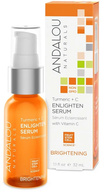 Andalou 안달로우 터메릭 + C 인라이튼 세럼 32ml, 1 - 쿠팡