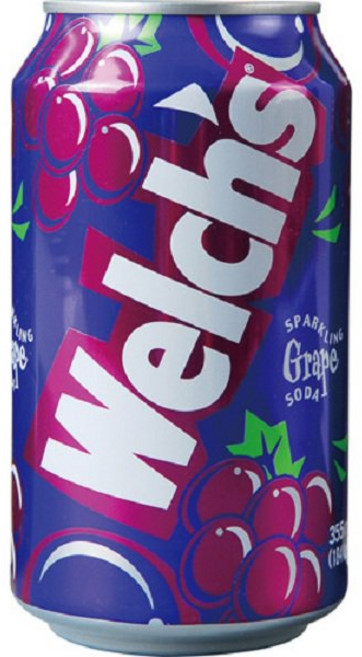 농심 웰치스 포도 355ml x 24캔, 24개