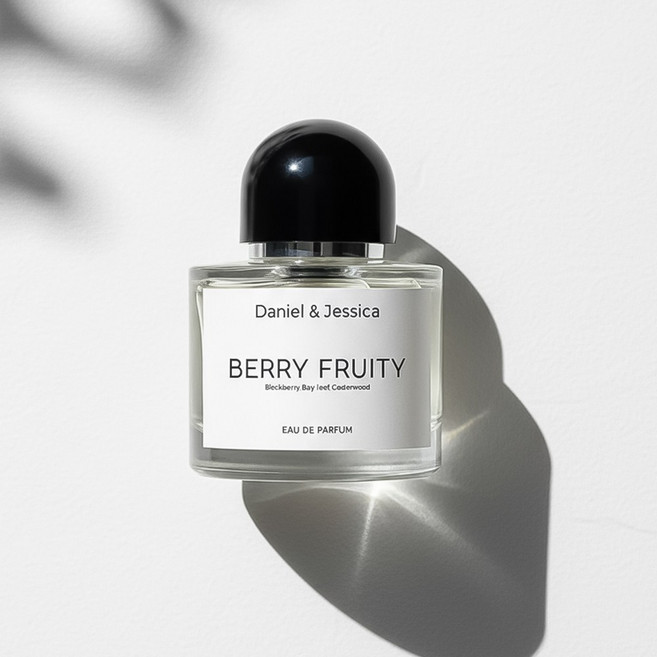 다니엘앤제시카 니치 향수 오 드 퍼퓸 남녀공용, 베리 프루티, 1개, 50ml