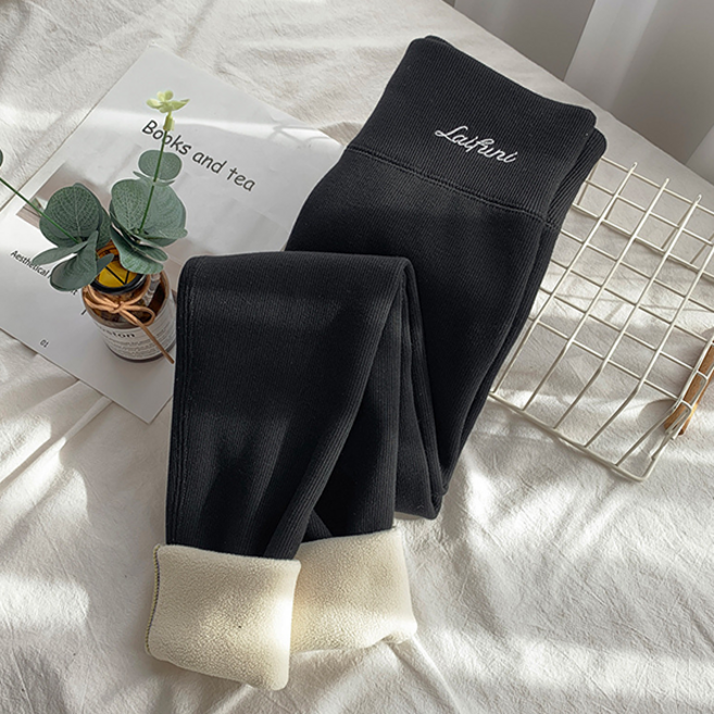 로렌미 루루 양털 기모 하이웨이스트 레깅스 S250826FW-9