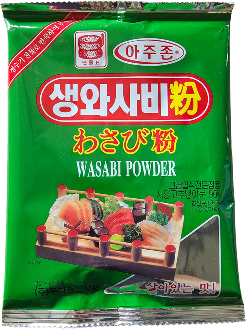 승진 아주존 생와사비, 1개, 200g