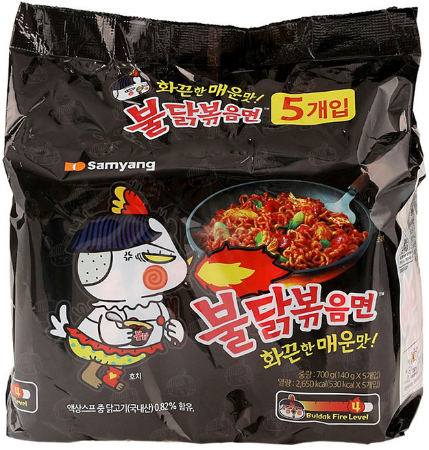 불닭볶음면(멀티) 140Gx5입삼양식품(주), 1개