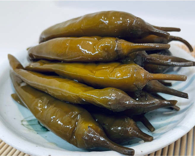 아삭한 국내제조 간장고추지4kg, 1개, 4kg