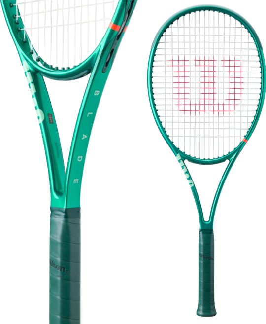 2026 윌슨 블레이드 V10 테니스라켓, 1개, 스트링 (줄) 있음, 100L (285g)
