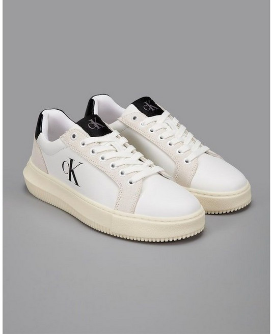 (매장)캘빈클라인 캘빈클라인 CALVIN KLEIN 진 JEANS [CK ACC] 남녀공용 말모 어센틱 스니커즈 YW01614 03A 218246