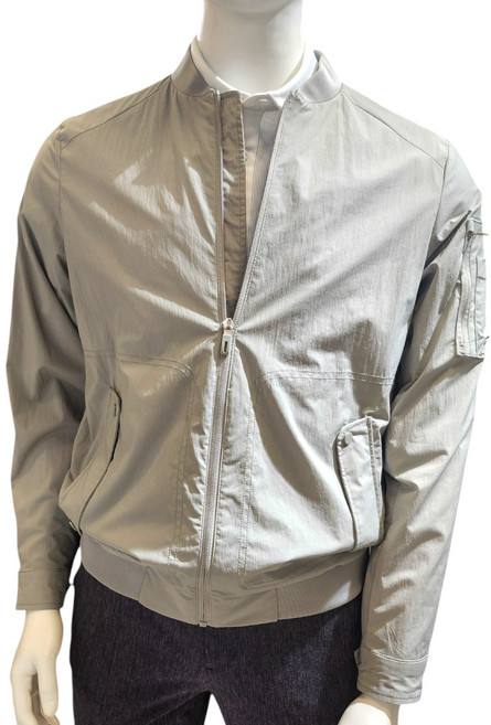 [팬텀골프_양멀증정] 다리가 길어보이는 활동성 편한 생활방수 남성 버튼 포켓 블루종 점퍼/211D1JP083_일산 뉴코아