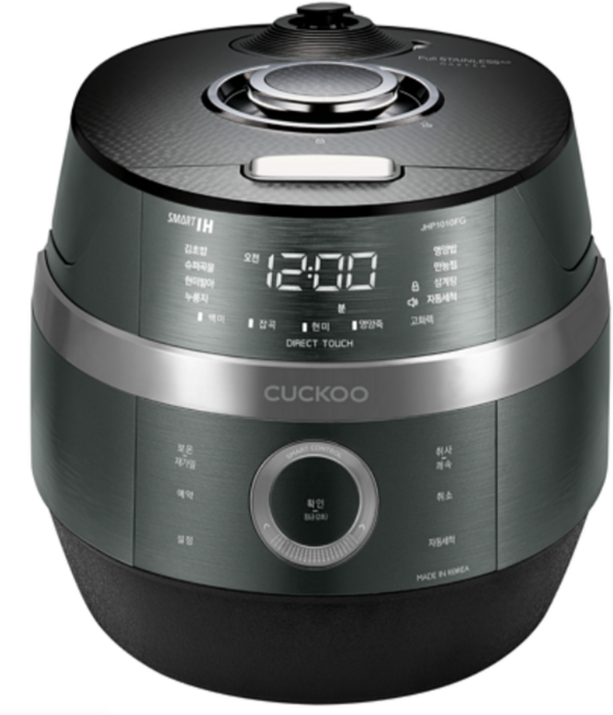 쿠쿠 가정용 IH 전기 압력밥솥 10인용