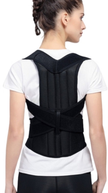 [업그라이프] 쫙 펴지는 바른자세 어깨밴드, 1개