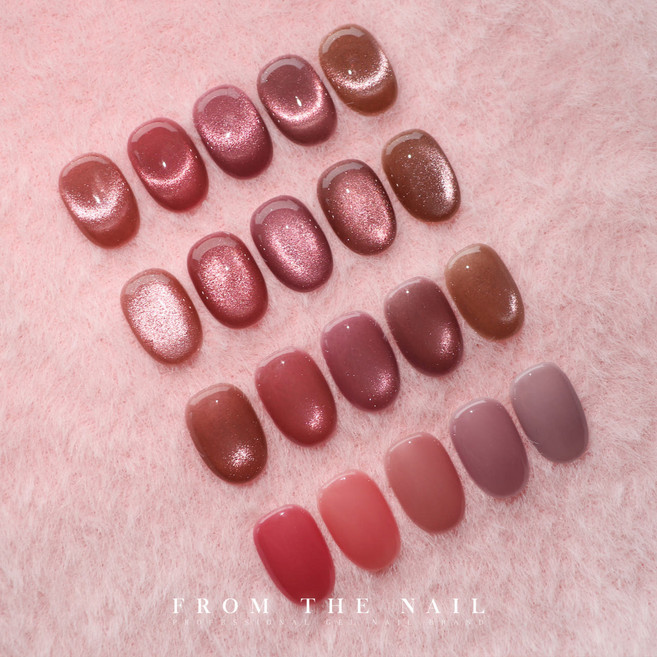 프롬더네일 로지 시럽젤 자석젤 10종 단품, 1개, 10ml, FG144