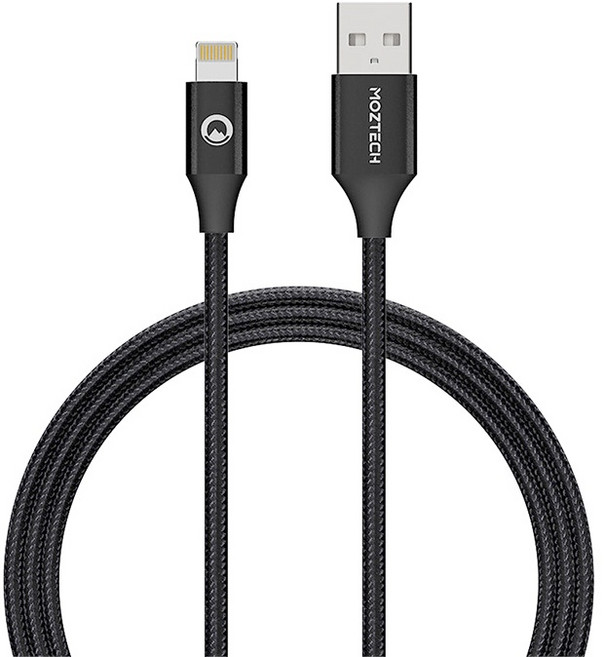 MOZTECH 萬魔 編織傳輸充電線 高速傳輸 Type-C 耐用線材, 1條