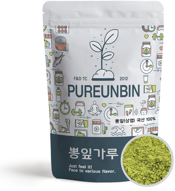 뽕나무잎 가루 분말, 1개, 300g