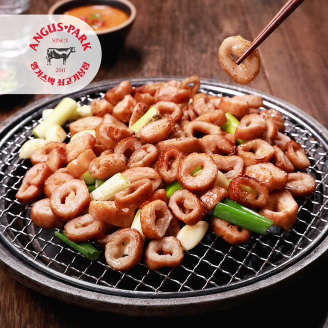 [정육대왕] 앵거스박 푸짐한 안주한상 참나무 훈연막창 360g, 4개