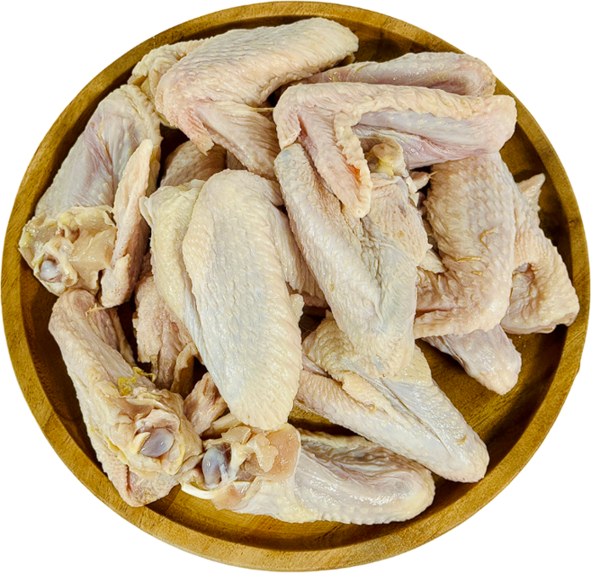 (한마음 미트) 국내산 노계닭 통날개 산란계 통날개 폐계닭 통날개 1/2/3/5KG (냉동), 5kg, 1개