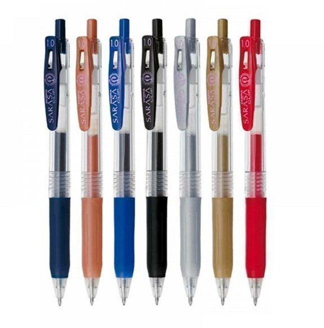 제브라 사라사 클립 볼펜 1.0, 브론즈