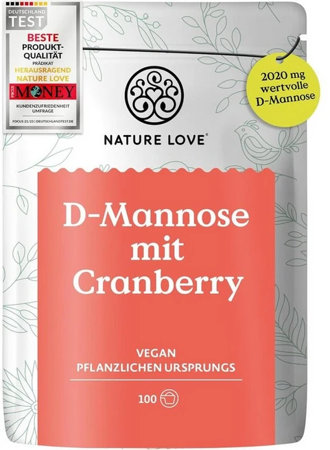 Nature Love 크랜베리 D만노스 파우더 가루 250g, 1개 - 쿠팡