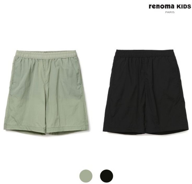 레노마 키즈 나일론립아노락세트5부바지 R2425P203