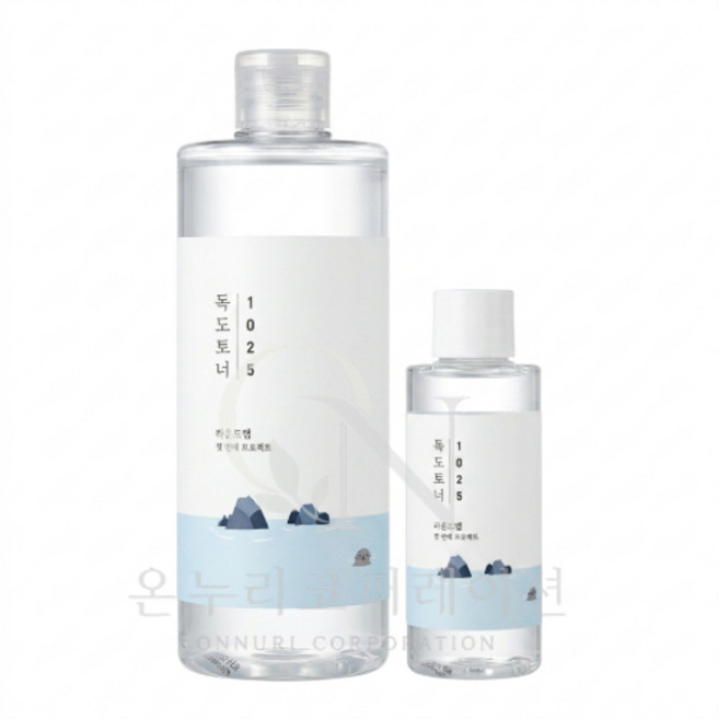 4위 - 창조유통 라운드랩 1025 독도 토너 대용량 500ml + 100ml, 600ml, 1개