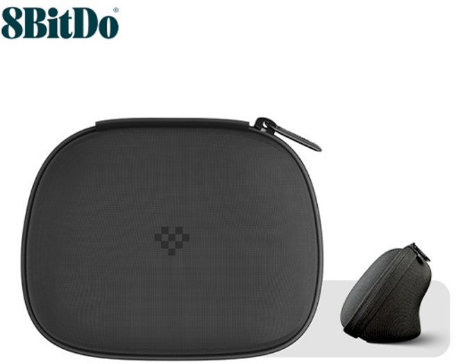 8BitDo 얼티밋 컨트롤러 파우치 컨트롤러 전용 수납 케이스 가방 NS/2.4G/Pro2 게임패드용, 1개, 88BF01