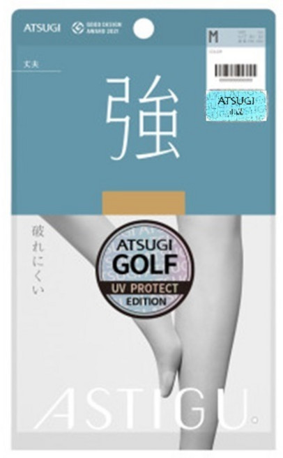 아츠기 골프스타킹 UV차단 튼튼 올나감방지 고탄력 스타킹 (FP5991_AP6001)