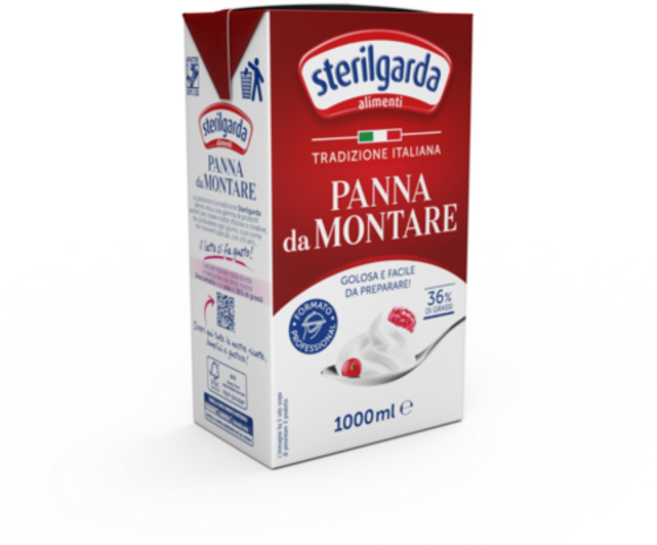 스테릴가르다 휘핑크림 1L 동물성생크림, 1