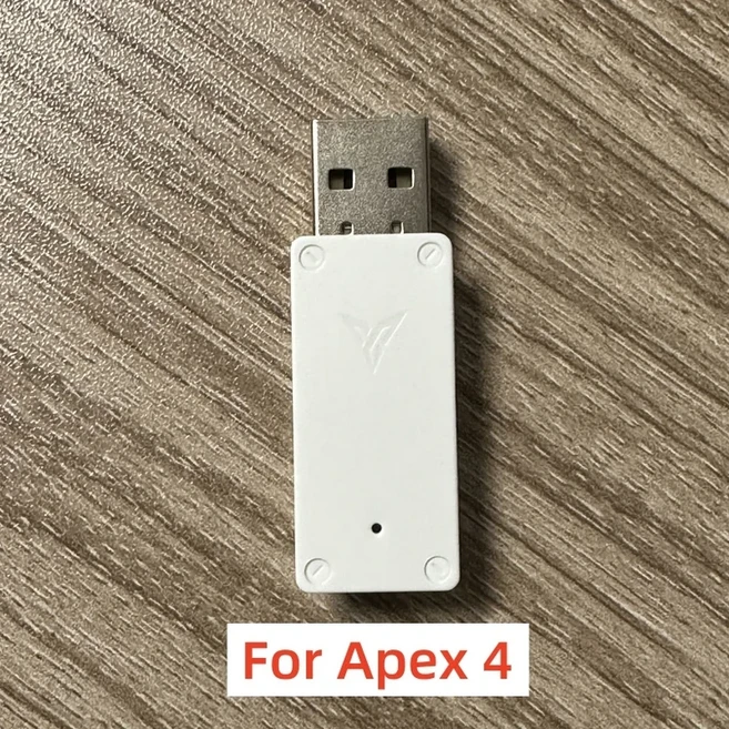 쿠쿠스토어 Vader 4 Pro/ Direwolf/ Apex 2 컨트롤러 동글 100 Flydigi 2.4G B 수신기, 03 Apex 4