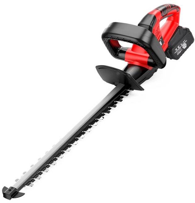 전정기 예취기 무선 전지톱 계양충전 가지치기 트리머 다듬기 전지 전동 충전식 양날 정원, A.28800mAh 1배터리 10셀, 1개