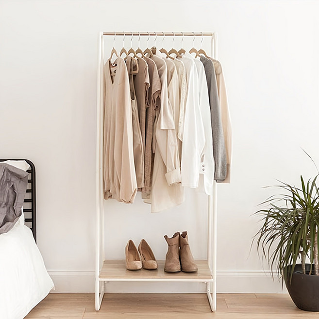 아이리스 모던 시그니처 스탠드 행거 시리즈 PI-B1, 화이트