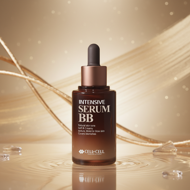 셀바이셀 인텐시브 세럼 비비 SPF34 PA++, 2개, 10ml