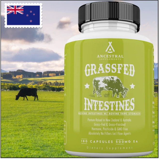 남성 장누수 증후군 소화 장 영양제 뉴질랜드 목초사육 180정, 1개 - 쿠팡