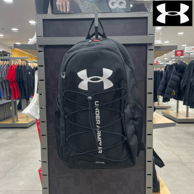 정품 언더아머 [모다대구]UA허슬 스포츠백팩(1364181-001)_DG