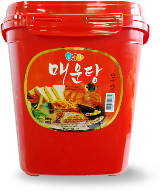 청지기 매운탕양념 (13kg), 13kg, 1개
