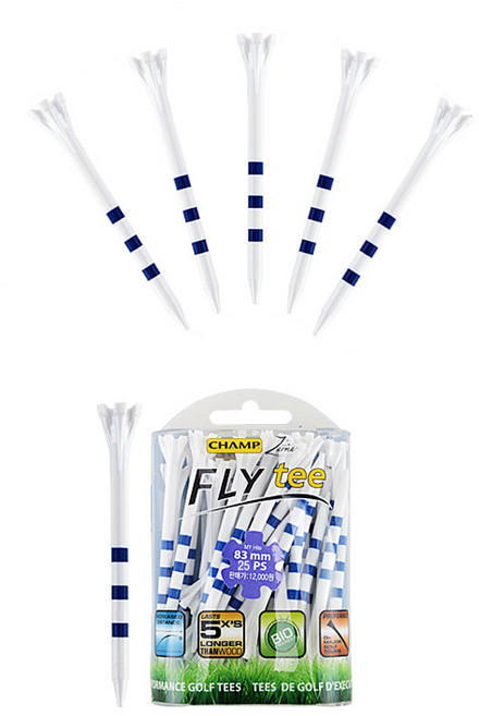 챔프 잘마플라이티 My Hite 83mm 25개입 골프티, 단품, 1개