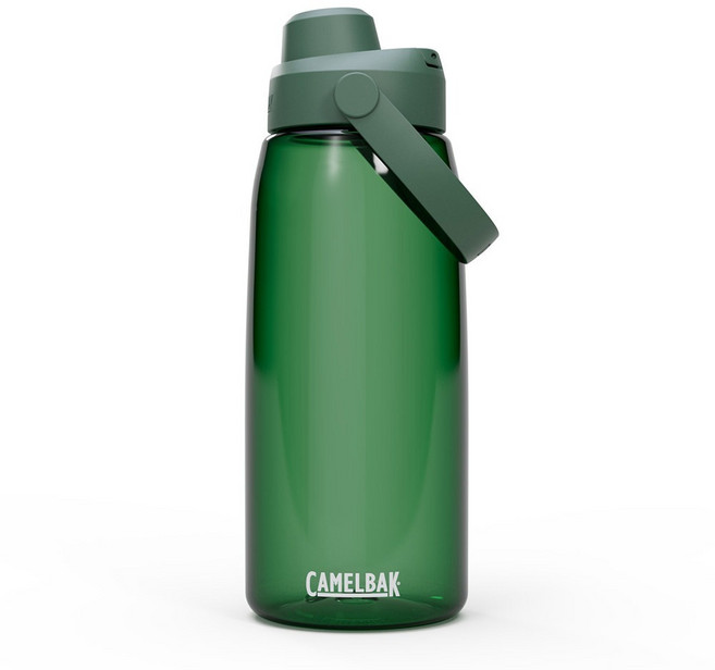 CamelBak Chug 戶外運動水瓶, 1000 ml森林綠, 1個