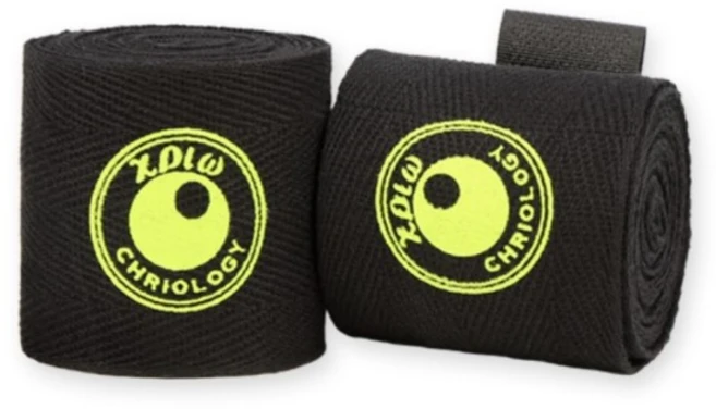 크리오로지 국산 역도선수용 손목보호대 손목붕대 헬스 크로스핏, 1세트, 블랙 - 쿠팡