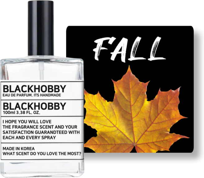 [3+1] 블랙하비 가을향 베스트 10종 드레스퍼퓸 / 사탕수수 발효 베이스 사용, 1개, 100ml, 236. 슬로우