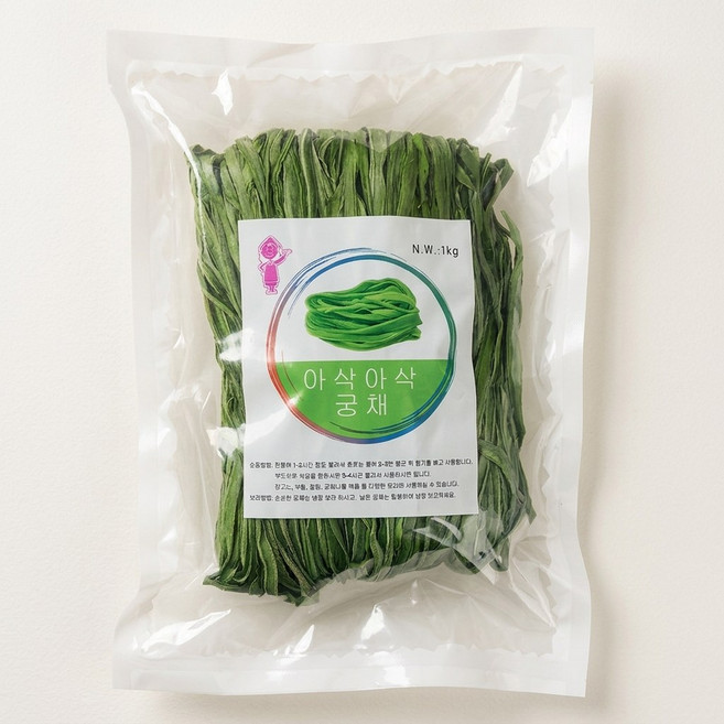 궁채 마른 줄기상추 궁채나물, 1개, 500g